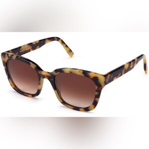 Warby Parker Aubrey sunglasses. Great used condition.